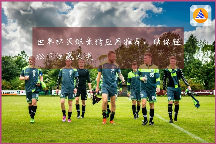 世界杯买球竞猜应用推荐，助你轻松下注赢大奖